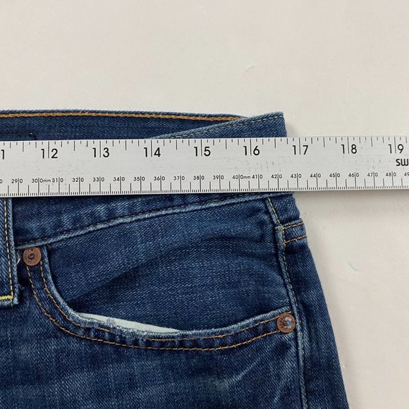 Lucky Brand 221 Straight Jeans Mens 32 x 30 Measure 33.5 x 29 Stretch - Picture 10 of 14